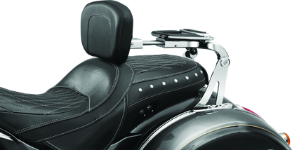 Kuryakyn Multi-Purpose Backrest Chrome