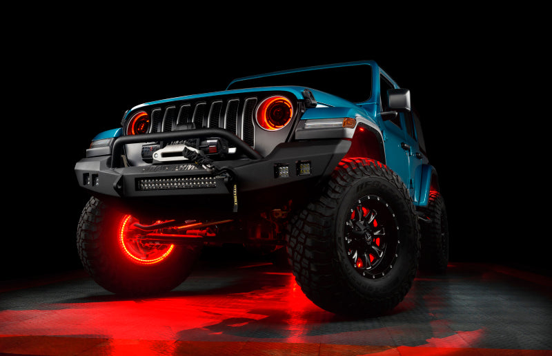 Oracle Oculus Bi-LED Projector Headlights for Jeep JL/Gladiator JT - w/ Simple Cntrl SEE WARRANTY