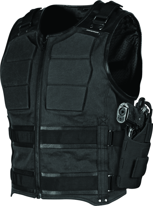 Speed and Strength True Grit Armored Vest Black - 3XL