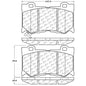 StopTech Street Touring 09-13 Infiniti FX35/FX37/FX45/FX50/08-13 G37 Front Brake Pads