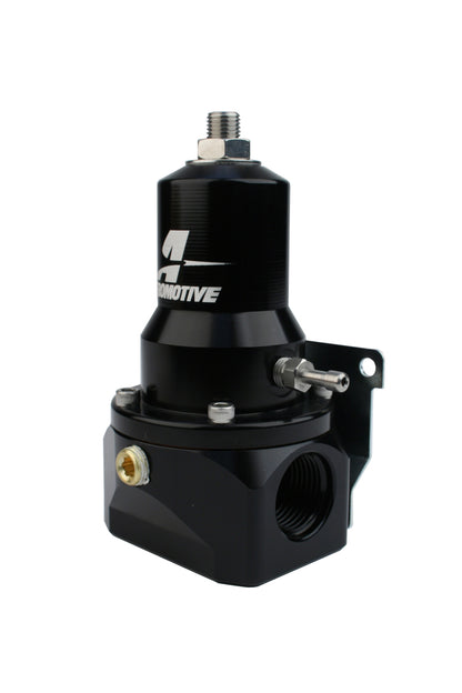 Aeromotive Regulator - 30-120 PSI - .313 Valve - 2x AN-10 Inlets / AN-10 Bypass