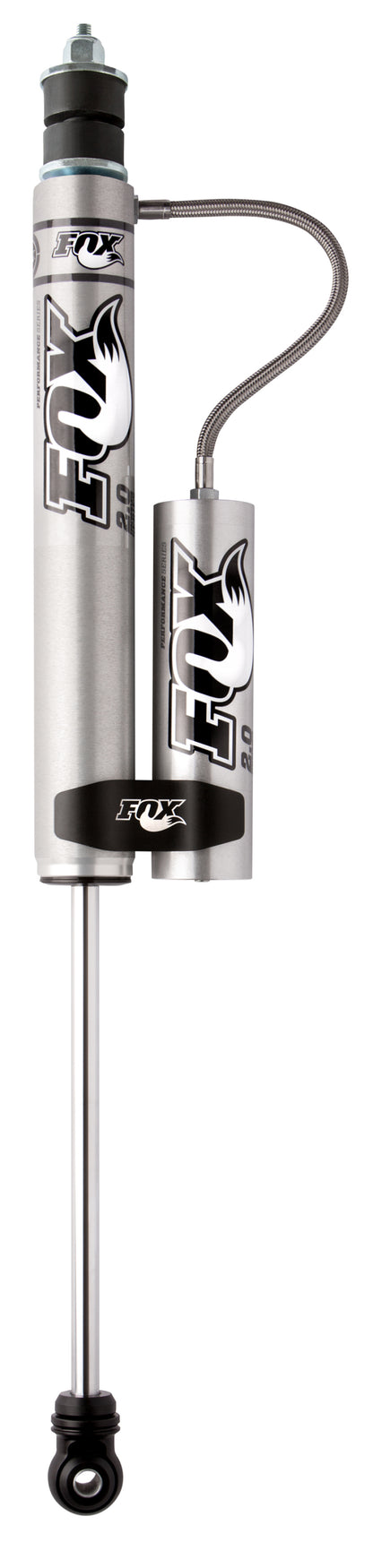 Fox 2.0 Performance Series 12.1in. Smooth Body Remote Res. Shock w/Stem Mount / Std Travel - Black