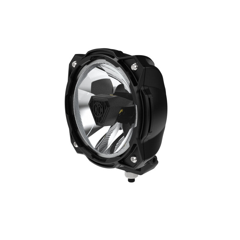 KC HiLiTES Gravity Titan LED 6in. - Pair Pack (Wide-40 Beam)