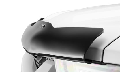 AVS 07-13 GMC Sierra 1500 Bugflector Medium Profile Hood Shield - Smoke