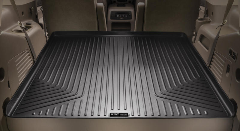 Husky Liners 08-22 Dodge Challenger WeatherBeater Black Trunk Liner