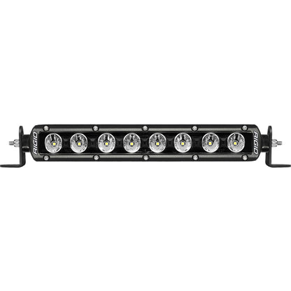 Rigid Industries 10in Radiance Plus SR-Series Single Row LED Light Bar with 8 Backlight Options