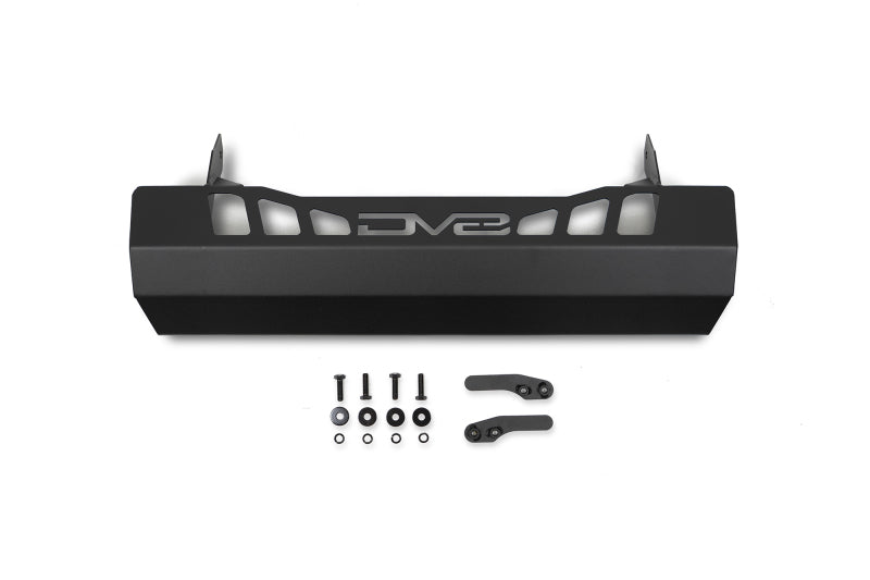 DV8 Offroad 18-23 Jeep Wrangler JL/JT Front Bumper Sway-Bar Disconnect Motor Skid Plate