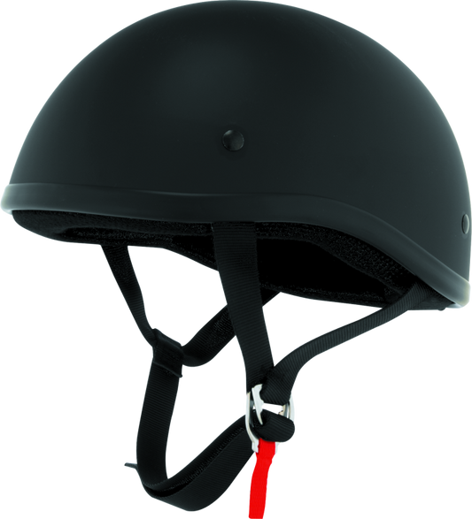 Skid Lids Original Helmet Flat Black - Small