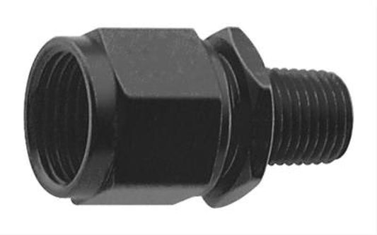 Fragola -6AN Female Swivel To 3/8 NPT - Black