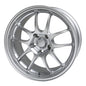 Enkei PF01 17x8 5x114.3 50mm offset Silver Wheel 05-10 Subaru STI