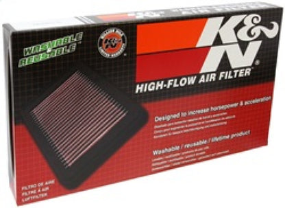 K&N 2018 Jeep Wrangler JL 2.0L/3.6L F/I Drop In Air Filter