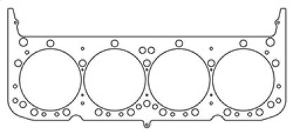 Cometic Chevy Small Block 4.165 inch Bore .051 inch MLS Headgasket (w/All Steam Holes)