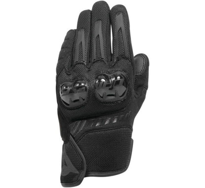 Dainese Mig 3 Air Tex Gloves Black/Black - Large