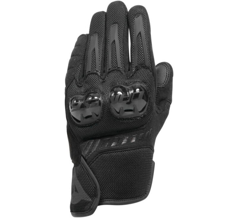 Dainese Mig 3 Air Tex Gloves Black/Black - Medium