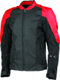 Speed and Strength Moment of Truth Jacket Black/Red - XL