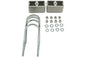 Belltech LOWERING BLOCK KIT 3inch WITH 2 DEGREE ANGLE