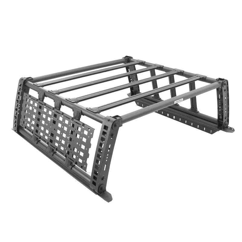 Go Rhino 15-22 Chevrolet/GMC Colorado/Canyon XRS Overland Xtreme Rack Blk - Box 1 (Req. 5951000T-02)