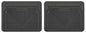 Husky Liners 12-13 Dodge Ram/88-09 Toyota 4Runner Heavy Duty Black 2nd Row Floor Mats