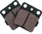 BikeMaster Honda Brake Pads