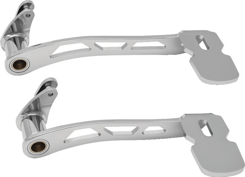 Kuryakyn Girder Brake Pedal With Lowers Chrome