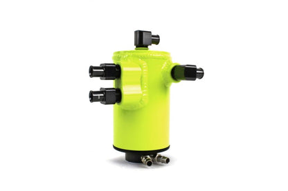 Perrin 15-19 Subaru WRX Air Oil Separator - Neon Yellow