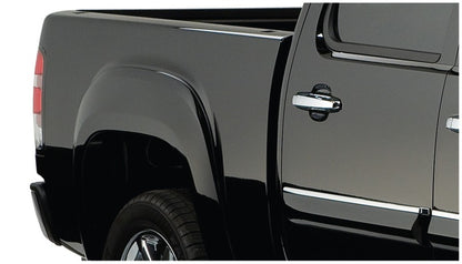 Bushwacker 07-14 GMC Sierra 2500 HD Fleetside OE Style Flares 2pc 78.7/97.6in Bed - Black