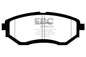 EBC 05-17 Subaru Legacy Ultimax2 Replacement Front Brake Pads