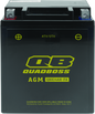 QuadBoss Maintenance-Free AGM Battery QBX14AH-FA