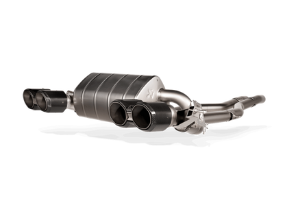 Akrapovic 2023 BMW M2 (G87) Slip-On Line (Titanium) (Req. Tips)