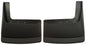 Husky Liners 99-09 Ford F-250/F-350 SuperDuty Dually/F-450 SuperDuty Custom-Molded Rear Mud Guards