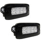 Rigid Industries SRQ - Flush Mount - Diffused - Back Up Light Kit