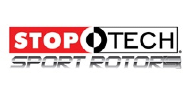 StopTech 00-09 S2000 Slotted & Drilled Left Front Rotor