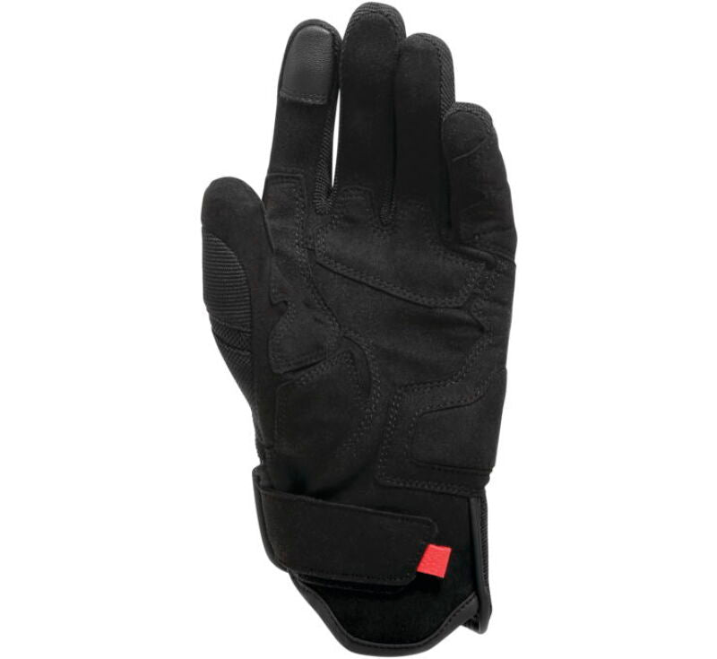 Dainese Mig 3 Air Tex Gloves Black/Black - Large