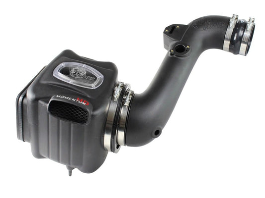 aFe Momentum HD Pro DRY S Stage 2 Intake System 11-16 GM Diesel Trucks V8-6.6L (td) LML