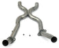 JBA 65-73 Ford Mustang 260-302 SBF 409SS X-Pipe