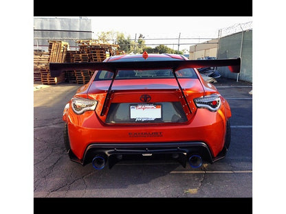 Spyder Scion FRS 12-14/Subaru BRZ 12-14 Light Bar LED Tail Lights Black ALT-YD-SFRS12-LBLED-BK