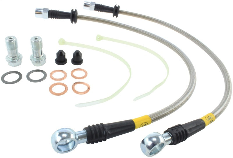 StopTech 02-03 Mini & Mini S Rear Stainless Steel Brake Line Kit