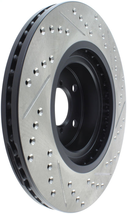 StopTech Slotted & Drilled Sport Brake Rotor