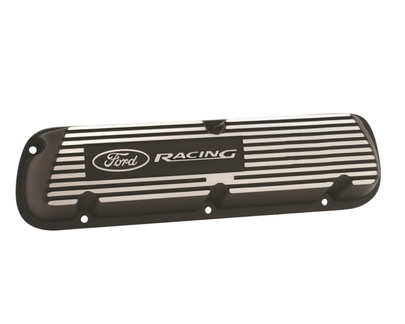 Ford Racing Black Satin Valve Covers Racing EFI