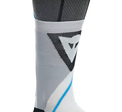 Dainese Dry Mid Socks Black/Blue Size - 39/41