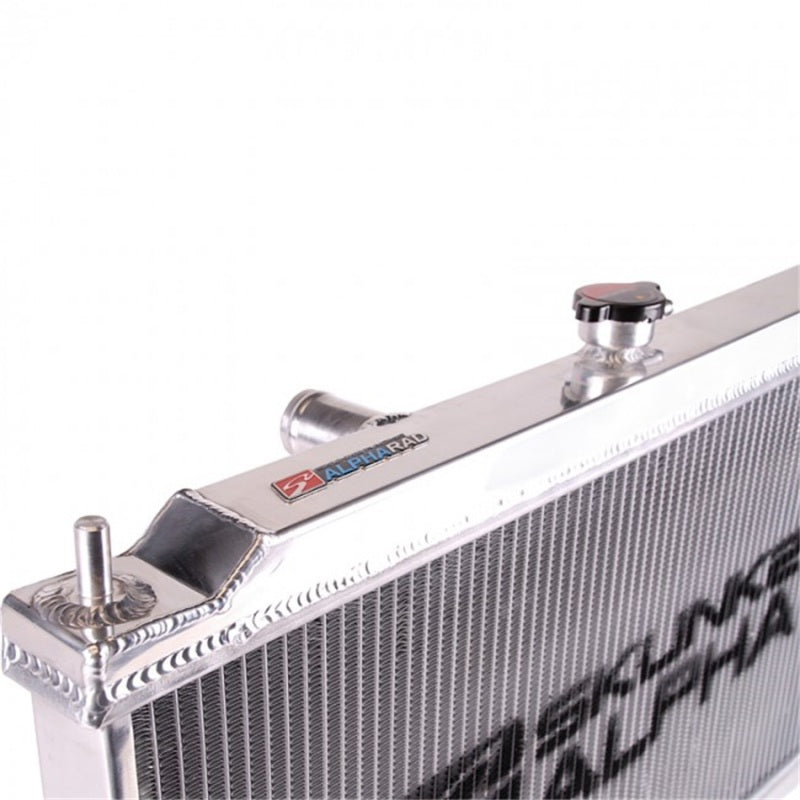 Skunk2 Alpha Series 88-91 Honda CRX/Civic Radiator (Full Size) (Dual Core) (Manual Trans.)