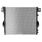 Omix Radiator 1 row- 07-18 Jeep Wrangler JK 3.6L/3.8L