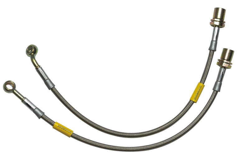 Goodridge 08-13 Chevrolet Silverado (w/ Rear Disc Brakes) SS Brake Lines