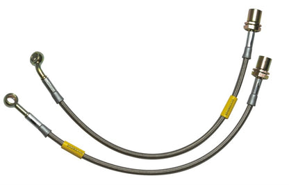 Goodridge 05-07 Toyota Tacoma 2-inch Extended SS Brake Lines