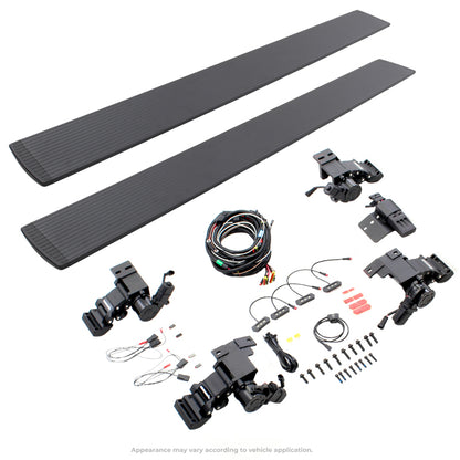 RealTruck 15-24 Chevrolet Colorado Crew Cab 4dr VoltStep Electric Running Board Kit - Tex. Blk