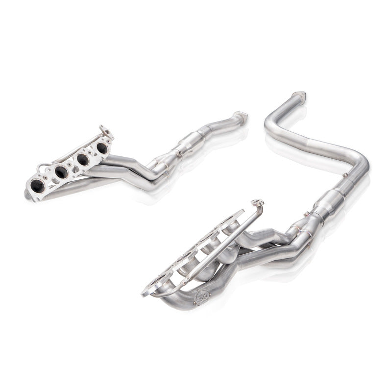 Stainless Works 2014+ Toyota Tundra 5.7L Headers 1-7/8in Primaries w/High-Flow Cats