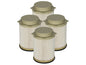 aFe ProGuard D2 Fuel Filter (4 Pack) 10-16 Dodge RAM Diesel Trucks 6.7L (td)