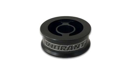 Vibrant Oil Filter Spacer 1/8 NPT Female Ports