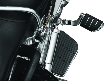 Kuryakyn Passenger Cruise Pegs 01-17 Honda GL1800 Chrome