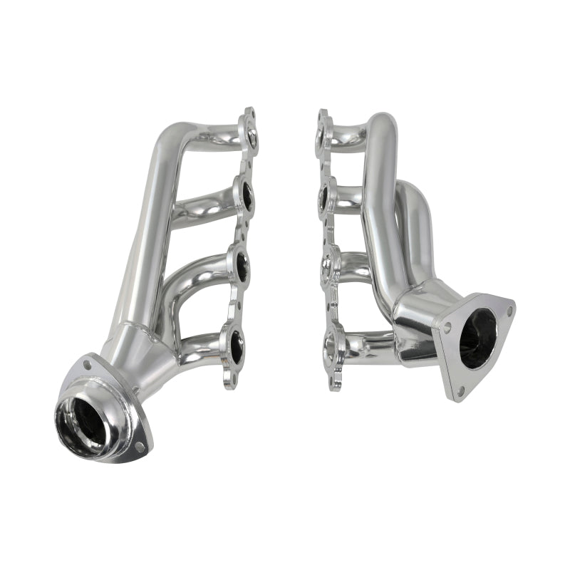 JBA 02-13 GM Truck 4.8L/5.3L LS Silver Ctd Cat4Ward Header